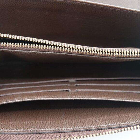 Louis Vuitton Damier Ebene Zippy Organizer Wallet - Picture 13 of 14
